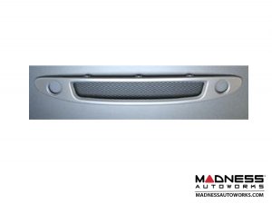 smart fortwo Front Grill - 450 model - S-Mann - Silver